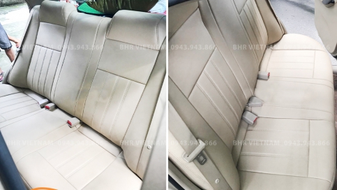 Bọc ghế da công nghiệp ô tô Chevrolet Aveo: Cao cấp, Form mẫu chuẩn, mẫu mới nhất